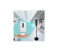 Système automatique de station distribution spray nettoyant pour les mains (distributeur + support)