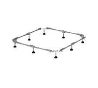 SystÚme Bette Floor Foot, 100x100cm - B50-3164