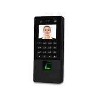 Système biométrique de Clavier contrôle d'accès Facial RFID Support Machine présence Temps d'empreinte Digitale Pointage Efficace(X112-S)