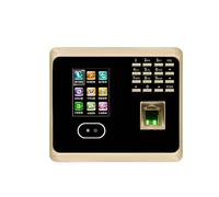 Système biométrique de présence de temps de reconnaissance de visage d'empreinte digitale de 100plus avec l'horloge de clavier(UF100-ID)