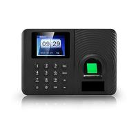 Système biométrique de présence temps par empreintes digitales A10, enregistreur d'horloge, dispositif d'enregistrement reconnaissance des employés, Machine électronique , Accès sécurisé(Portuguese)