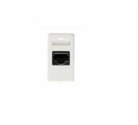 Système Blanc Connecteur De Données RJ45 CAT 5E GW20271 - GEWISS GW20271