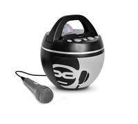Système bluetooth noir avec effet disco lumineux BB10K