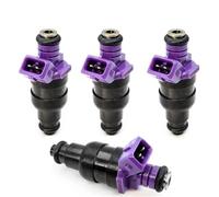 système Buse D'injecteur Carburant Pour Vw Accessoires Voiture 4 Pièces 037906031AF Moteurs Pour Golf Gl 1.8 2.0 Litres