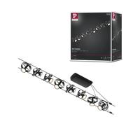 Système Câble Corduo Kit Cardan Gu5,3 Max8x7w 230/12v Cc 60va Métal/Noir