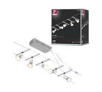 Système Câble Corduo Kit Salt Gu5,3 Max5x10w 230/12v Cc 60va Plastique/Chr