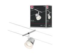 Système Câble Corduo Spot Cone Gu5,3 Max10w 12v Cc Plastique/Chrome