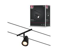 Système Câble Corduo Spot Cup Gu5,3 Max10w 12v Cc Plastique/Noir