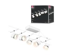Système Câble Kit Cone Gu5,3 Max5x10w 230/12v Cc 60va Plastique/Blanc