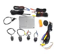 Système Caméra Voiture 3.5D 360, pour Véhicule D'imagerie À Œil D'oiseau, Haute Définition AHD 1080p, Enregistrement Conduite Caméra Arrière