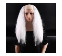 Système capillaire pour hommes, Halloween Méditerranée Adulte Personnes Âgées Perruque Chauve Perruque Chauve Sans-Abri