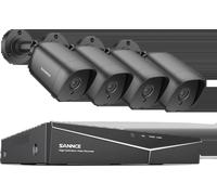 Système CCTV, canal, caméras, résolution 1080P, 8CH 4PCS DVR Kit, 2T