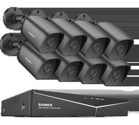 Système CCTV, canal, caméras, résolution 1080P, 8CH 8PCS DVR Kit, 1T