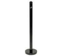 Système cendrier au sol SMOKER POLE - socle, noir