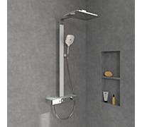 Villeroy & Boch Infinity Showers Colonne de douche en applique avec mitigeur thermostatique, TVS11000400061,