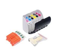 Système CISS avec Puces Arc Auto Reset Pgi-550 Cli-551 Compatible with Canon Mg5450 Mg5550 Mg6450 Ip7250 Mx925 Mx725 Ix6850(5colors)
