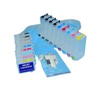 Système CISS d'encre en Vrac avec Puce Arc à réinitialisation Automatique 9 Couleurs T7601 T7602 T7603 T7604 T7605 T7606 T7607 T7608 T7609 Compatible avec Epson Surecolor P600 SC-P600