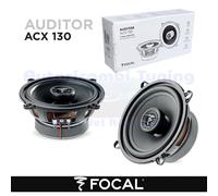 Système Coaxial FOCAL AUDITOR ACX130 Haut-Parleurs De 130Mm 100W/50Rms