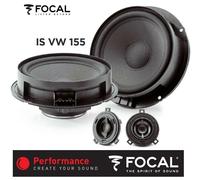 Focal IS VW 155 (la paire) - Haut-parleurs voiture