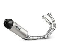SYSTÈME COMPLET 2x1 MIVV OVAL Titane Carbone YAMAHA XSR 700 2016 > 2020