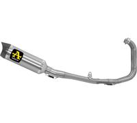 Système complet ARROW COMPETETION avec silencieux THUNDER pour Yamaha YZF-R3 année modèle 2022-