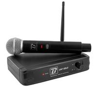 Système Complet avec Microphone Main sans Fil Haute Performance - BoomToneDJ UHF SOLO F2. UHF 682.2 MHz, Signal Clair, Longue Portée, Autonomie de 5h, Idéal pour Live, Karaoké et Présentations
