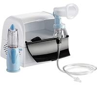 Système Complet D'Aérosol À Piston Pour Aérosolthérapie Pour Enfants Et Adultes