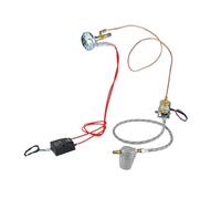 Système Complet de brûleur à mazout, système de brûleur à Huile usagée, système d'allumage de brûleur, kit Complet de Petit brûleur à Huile usagée(A Set 0.5mm Nozzle)