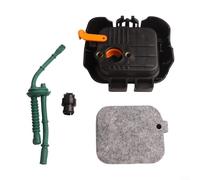 Système complet de filtre à air pour BG45 BG46 BG55 BG65 BG85 SH55 SH85 avec couvercle de boîtier, conduite de carburant et grille d'aération
