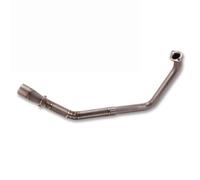 Système Complet De Moto avec Tuyau Raccordement Intermédiaire Modifié sans Échappement pour Yamaha R15 V1 V2 V3 MT15 MT125 2008-2020