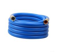 Système complet de pulvérisation de peinture sans air avec tube haute pression de 5 m et ligne de fouet flexible avec sac de rangement pour travaux de rénovation résidentielle (A-1/2-5 m)
