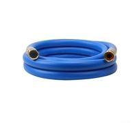 Système complet de pulvérisation de peinture sans air avec tube haute pression de 5 m et ligne de fouet flexible avec sac de rangement pour travaux de rénovation résidentielle (A-3/4-5 m)