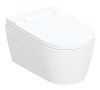 Geberit WC lavant mural AquaClean Sela 146220111 – système complet Keratec – blanc alpin