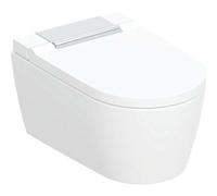 WC lavant Geberit AquaClean Sela 146220211 chromé brillant, système complet