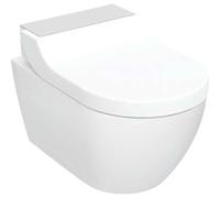 Geberit AquaClean douche WC 146290FW1 acier inoxydable brossé, système complet