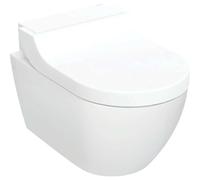 Geberit AquaClean douche WC 146290SI1 verre/ blanc , système complet