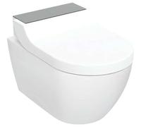 Geberit Système de WC complet encastré AquaClean Tuma Comfort 146290SJ1 WC suspendu Verre Noir - CM