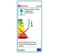 Système Complet D'éclairage Sur Câble Led Intégrée 16 W Led Paulmann Roundmc 50107 Blanc (Mat)