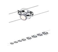 Paulmann Système d'éclairage sur câble Cardan 94153 GU5.3 80 W chrome (mat)