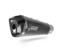 SYSTEME COMPLET DELTA RACE INOX NOIR MIVV POUR YAMAHA MT-07 2025-2026