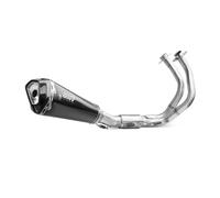 SYSTÈME COMPLET DELTA RACE RACE MIVV BLACK INOXYDLESS STEEL POUR YAMAHA TRACER