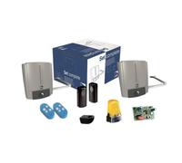 Système complet FAST70 en 24V pour portails battants jusqu'à 2,3m par vantail CAME U1855