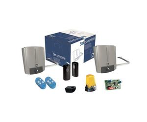 Système complet FAST70 en 24V pour portails battants jusqu'à 2,3m par vantail CAME U1855