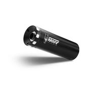 SYSTÈME COMPLET HR-1 MIVV EN ACIER INOXYDABLE NOIR POUR YAMAHA XSR 125 2022-20