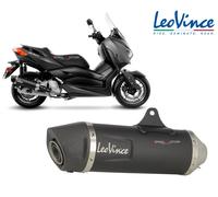 14060K - Echappement Complete LeoVince Nero YAMAHA X-MAX 125/IRON MAX (18-20)