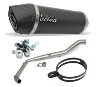 LeoVince Échappement complet LV ONE EVO – Yamaha MT-125/XSR-125/YZF-R125 – Non homologué Argenté