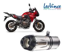 Systeme complet Leovince LVONE EVO appr YAMAHA TRACER 700 GT 2019 2020 14251EK