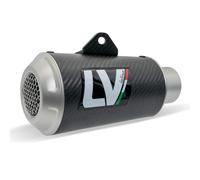 Système complet LeoVince Système d'échappement en carbone LV-10 RACING, bouchon