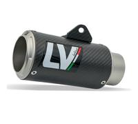 Leovince Lv Corsa Yamaha Yzf-r9 Abs 25-26 Not Homologated Full Line System Argenté Not Homologated