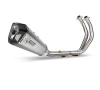 SYSTÈME COMPLET MIVV DELTA RACE INOX POUR YAMAHA TRACER 9 / GT 2021-2023